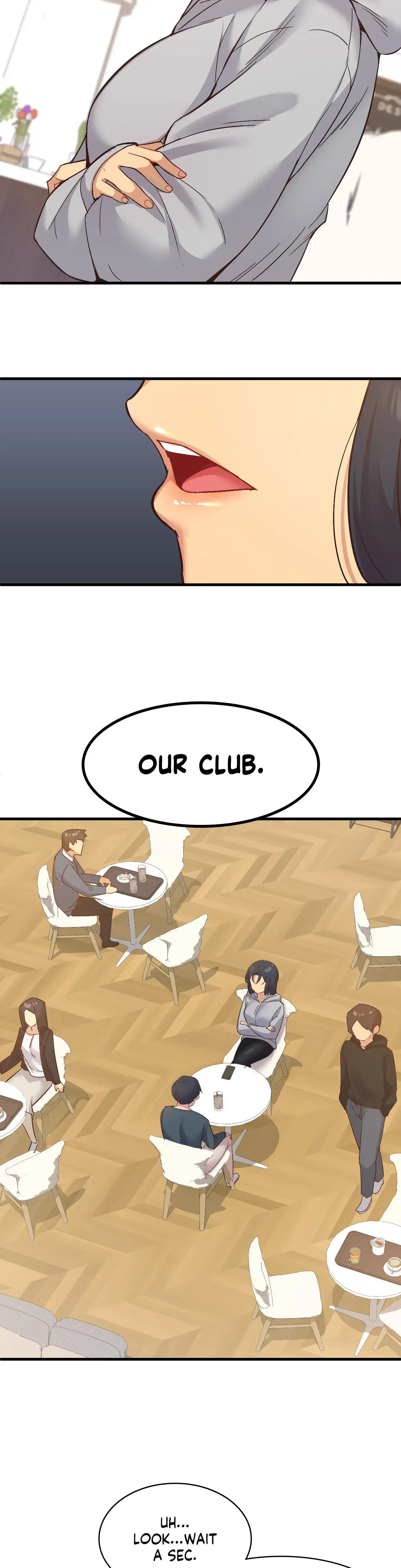 Playing On Hard Mode Chapter 21 - Page 17