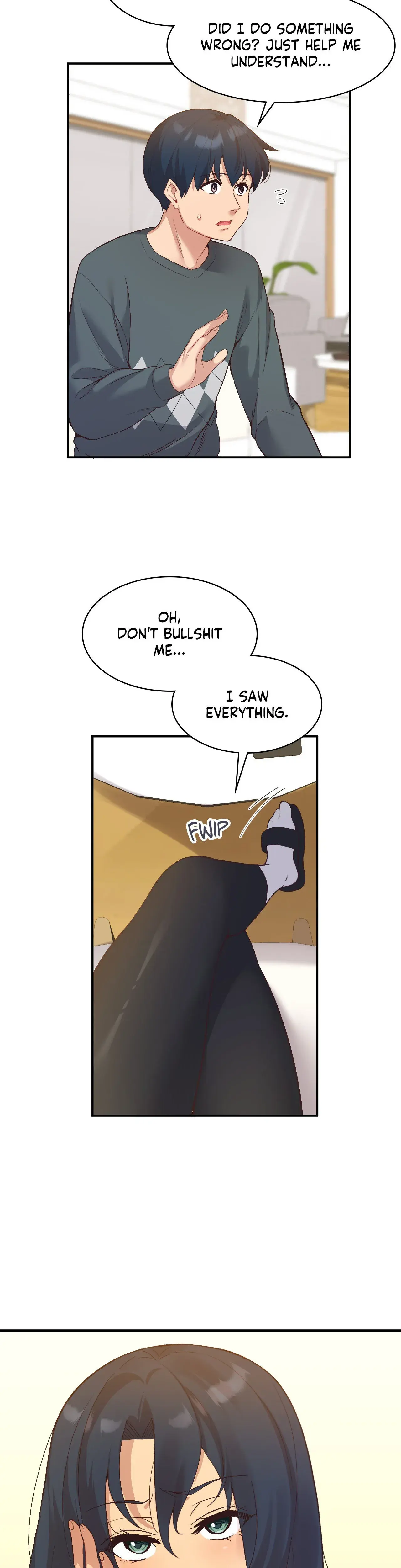 Playing On Hard Mode Chapter 21 - Page 18
