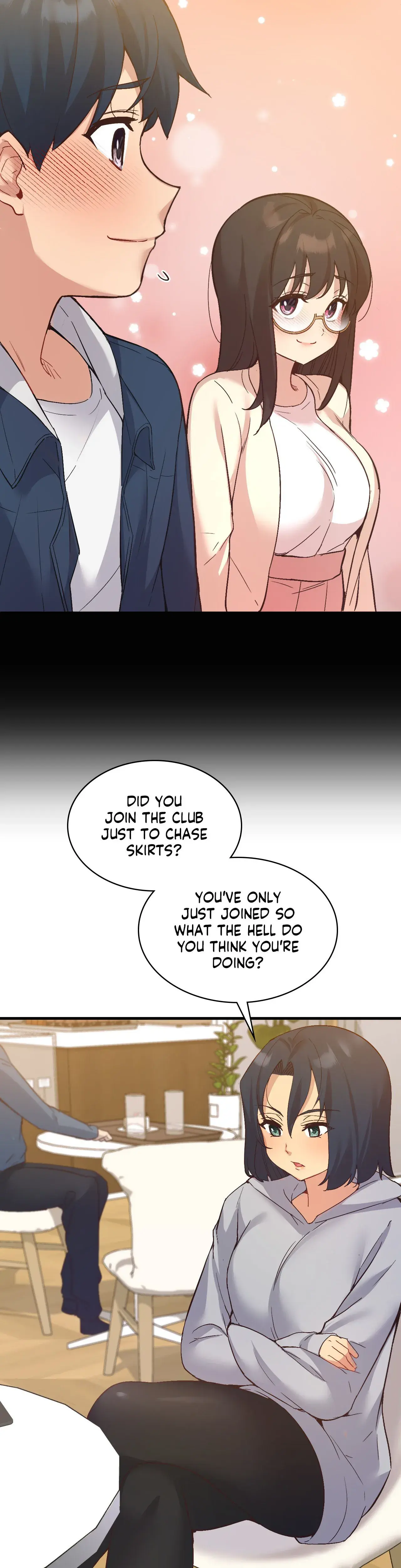 Playing On Hard Mode Chapter 21 - Page 21