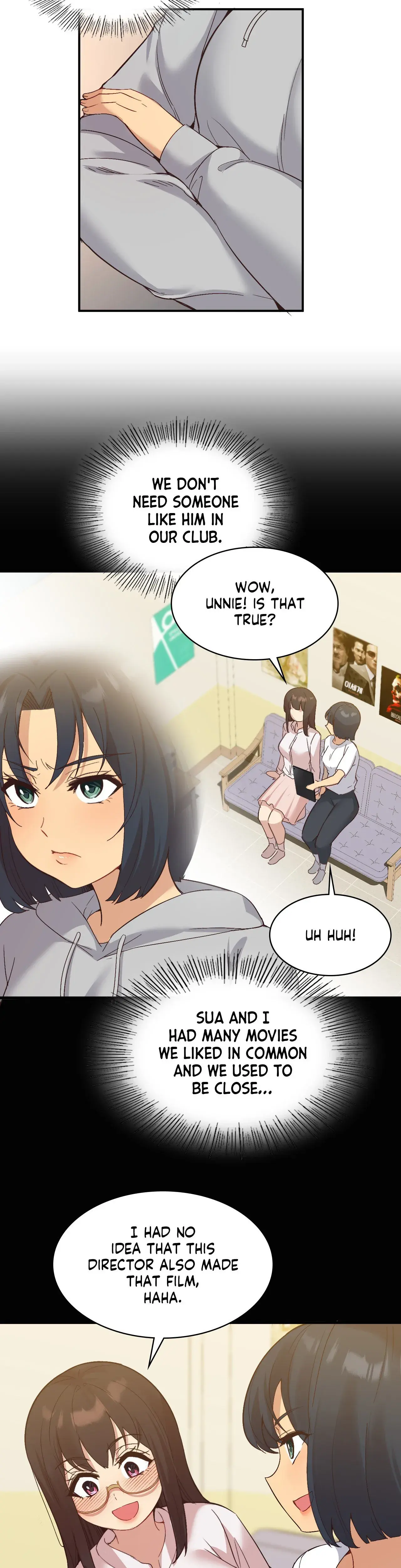Playing On Hard Mode Chapter 21 - Page 25