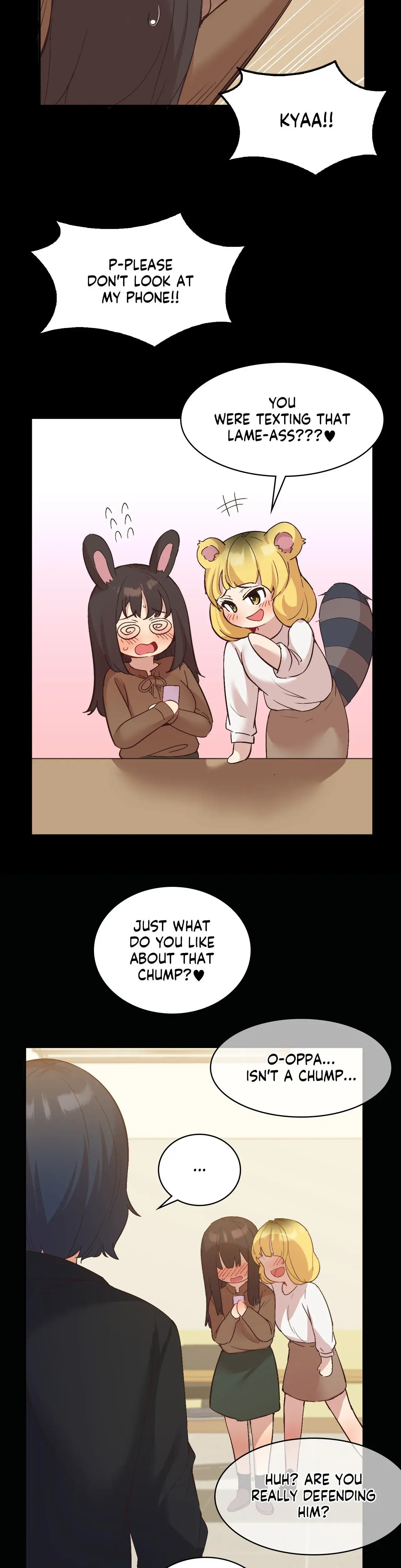 Playing On Hard Mode Chapter 21 - Page 28