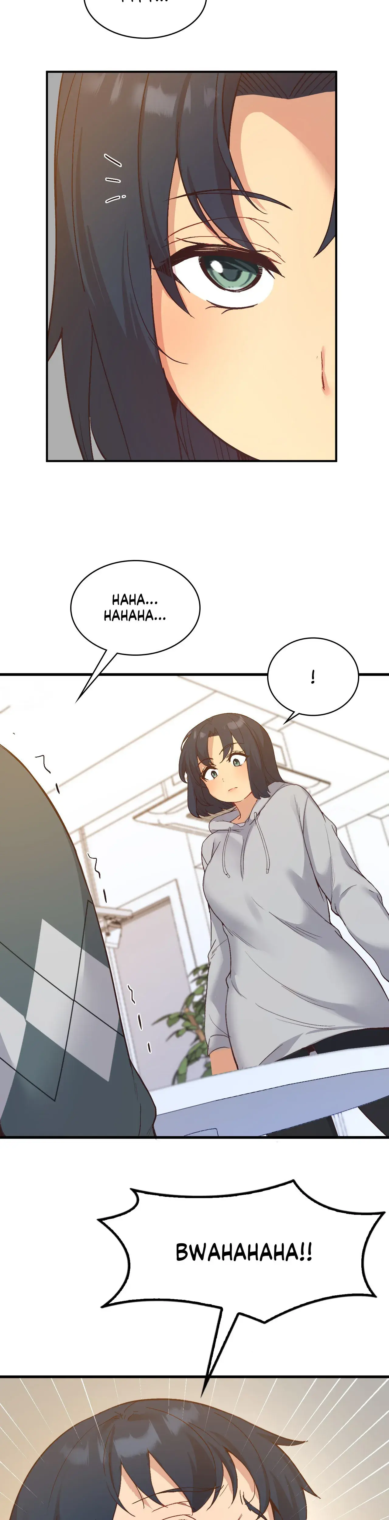 Playing On Hard Mode Chapter 21 - Page 32
