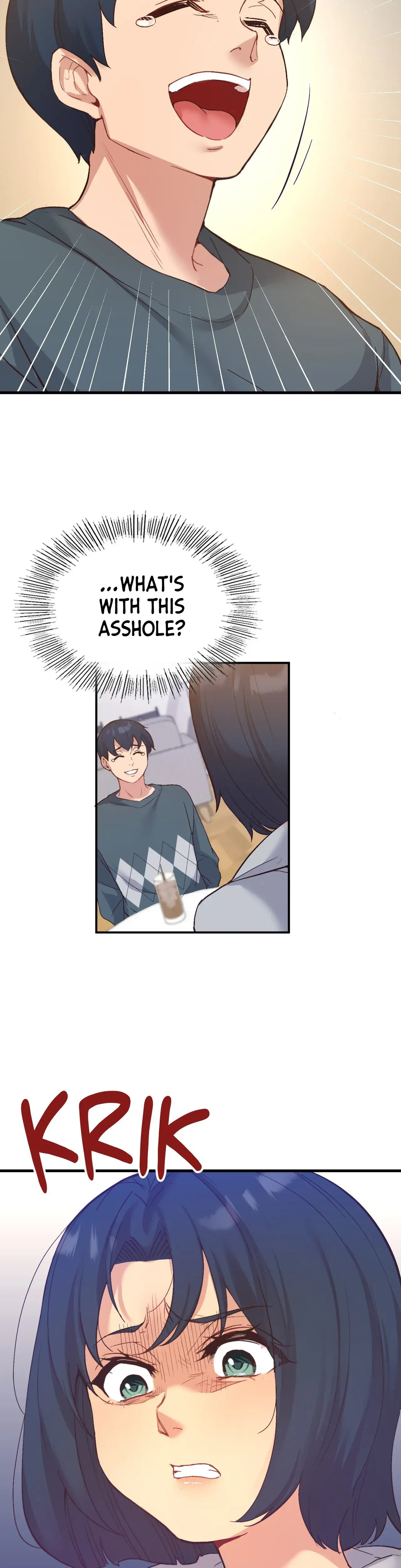 Playing On Hard Mode Chapter 21 - Page 33