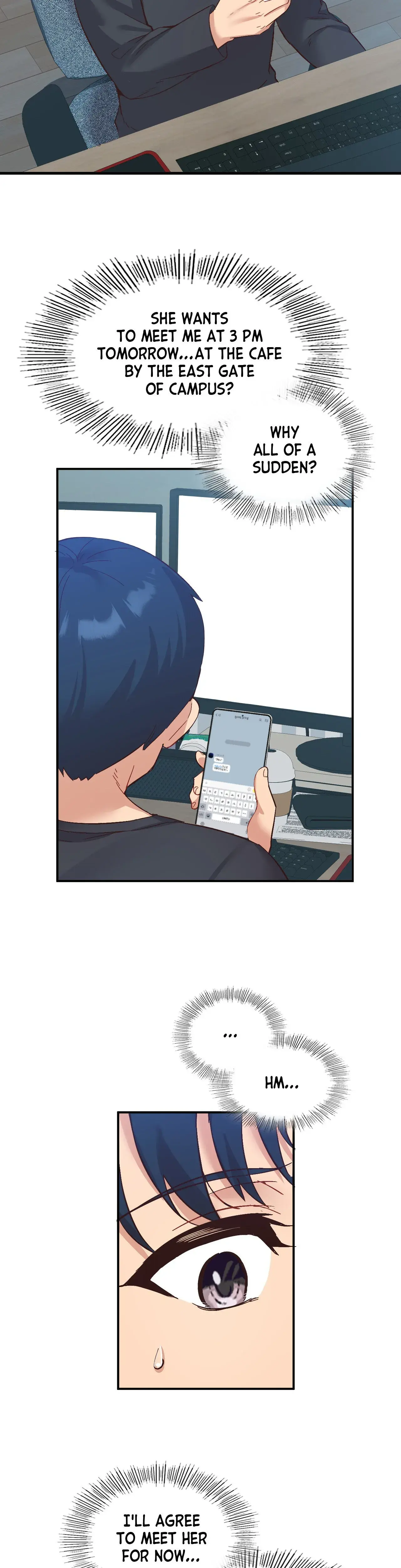 Playing On Hard Mode Chapter 21 - Page 4