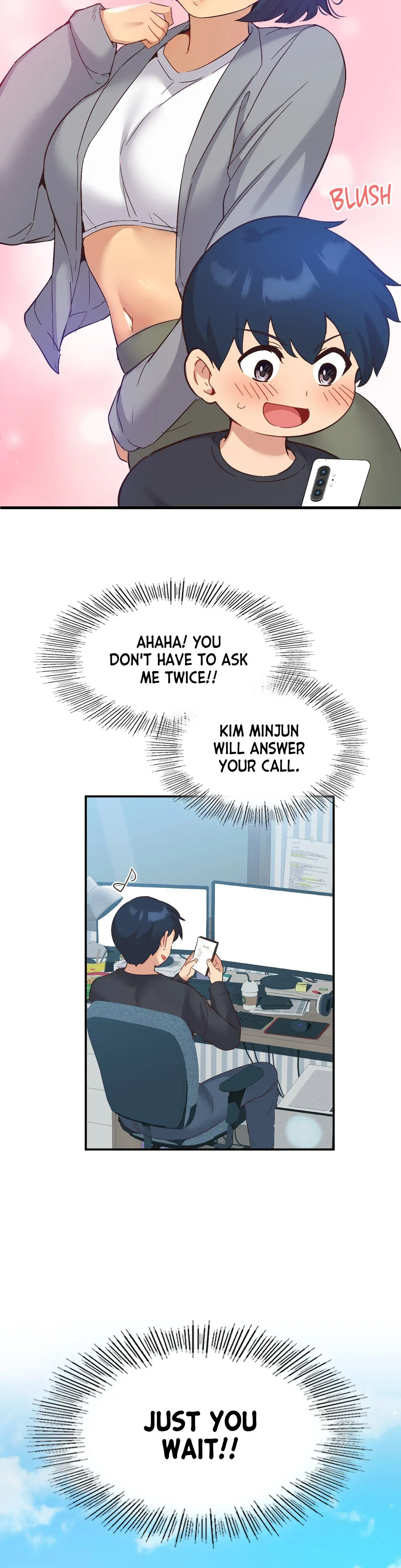 Playing On Hard Mode Chapter 21 - Page 6