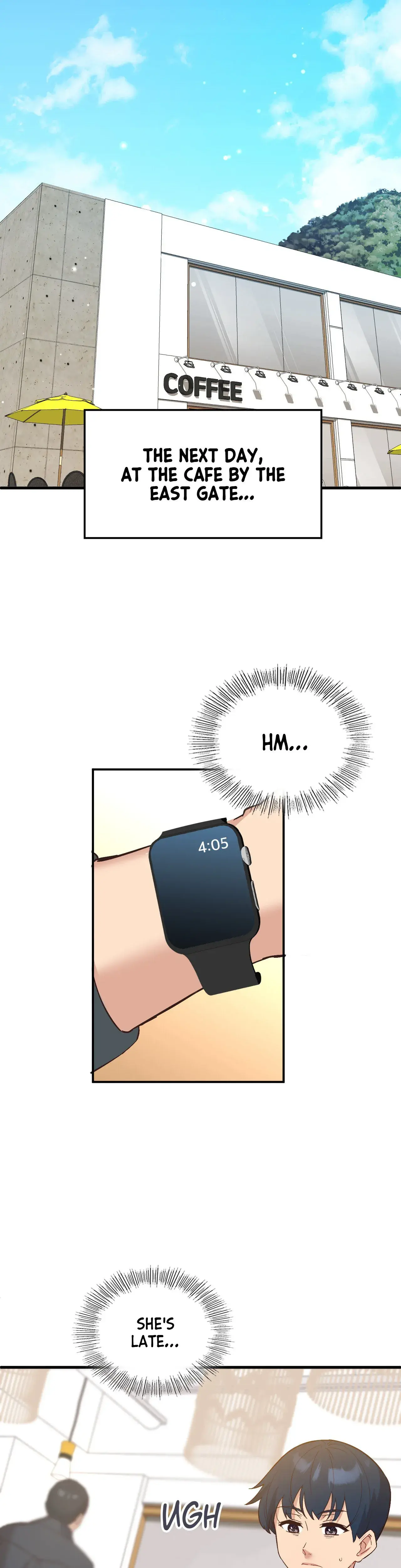 Playing On Hard Mode Chapter 21 - Page 7