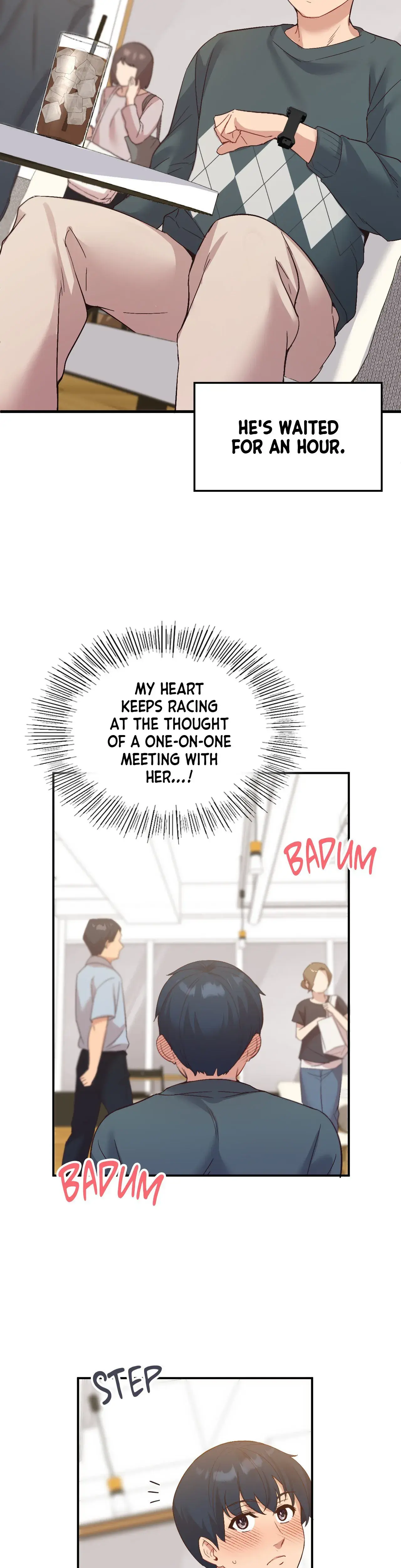 Playing On Hard Mode Chapter 21 - Page 8