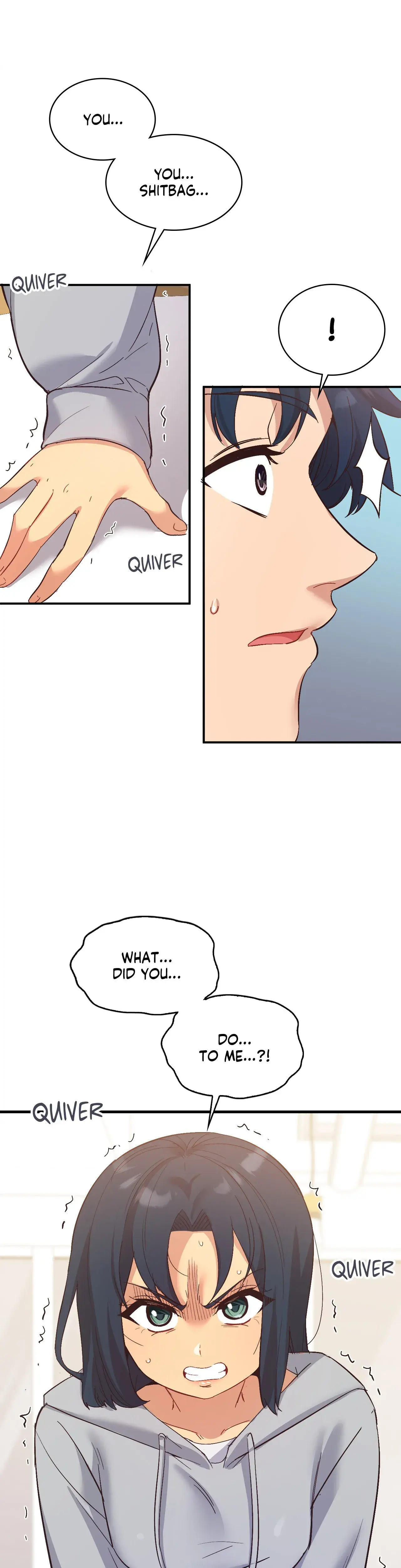 Playing On Hard Mode Chapter 22 - Page 10