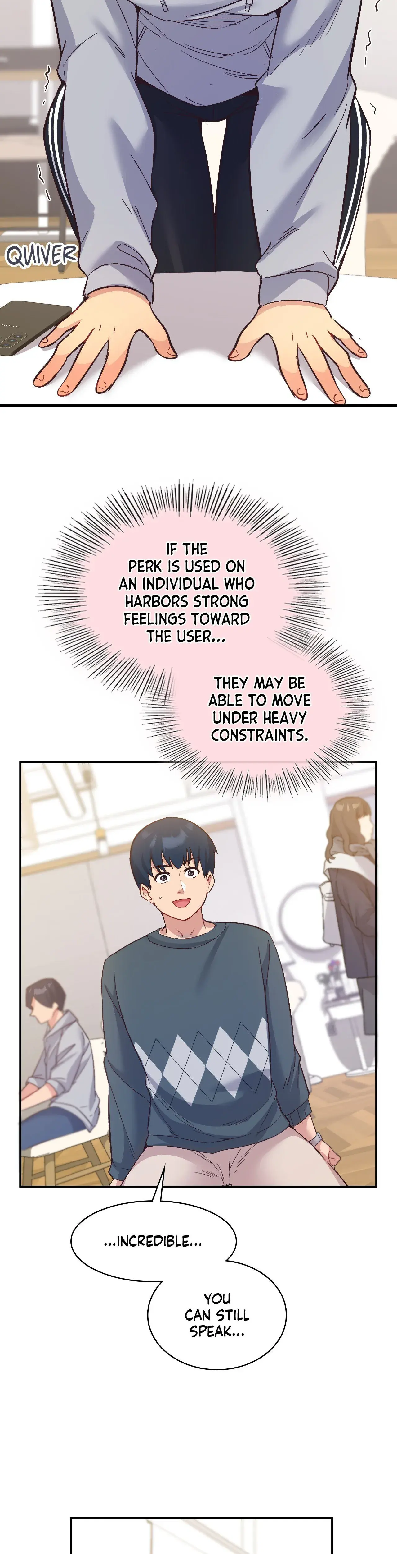 Playing On Hard Mode Chapter 22 - Page 11
