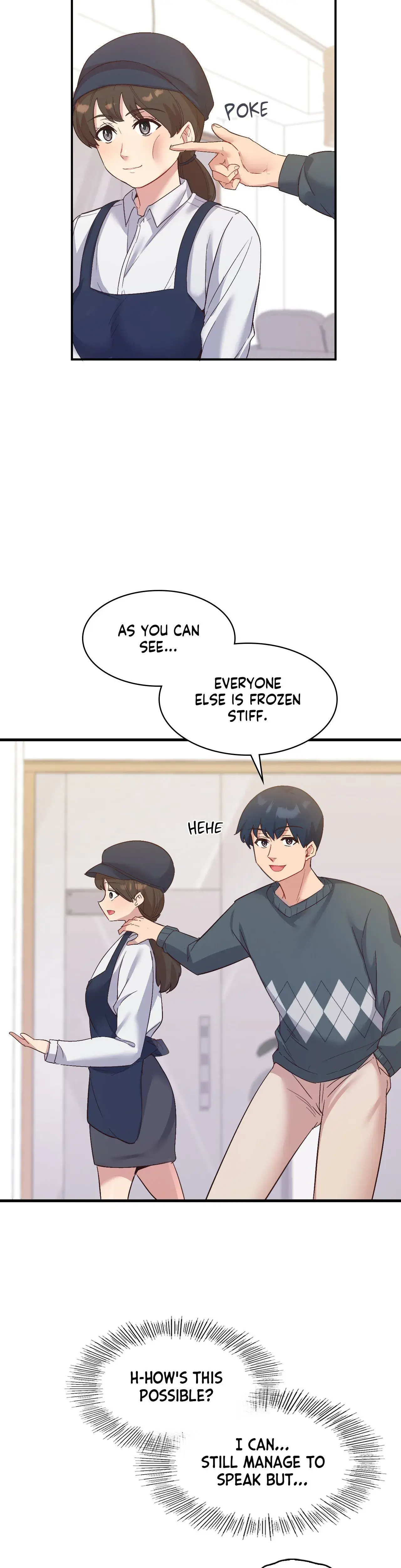 Playing On Hard Mode Chapter 22 - Page 12