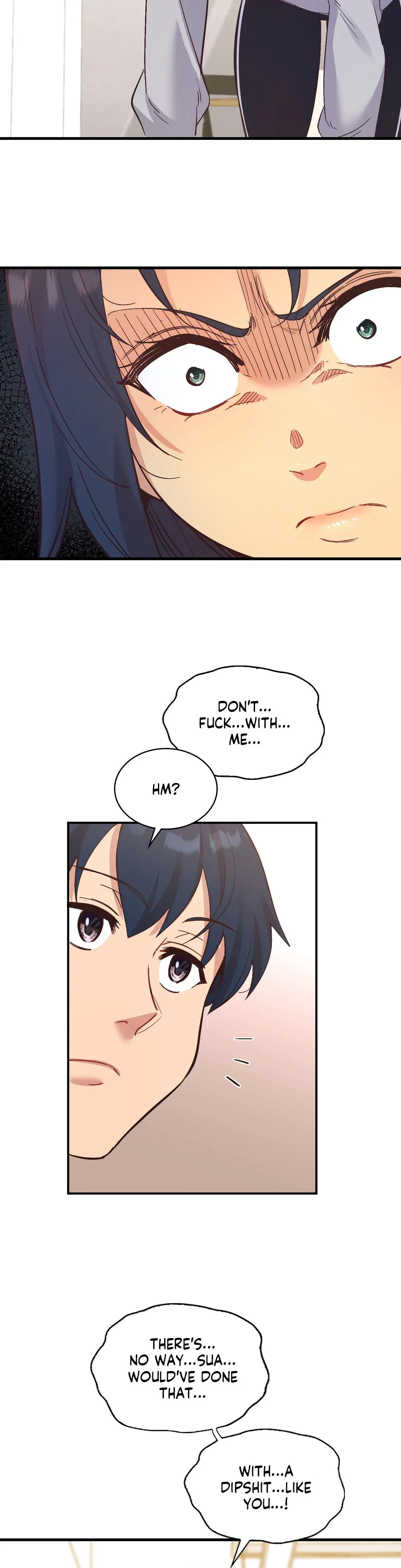 Playing On Hard Mode Chapter 22 - Page 18