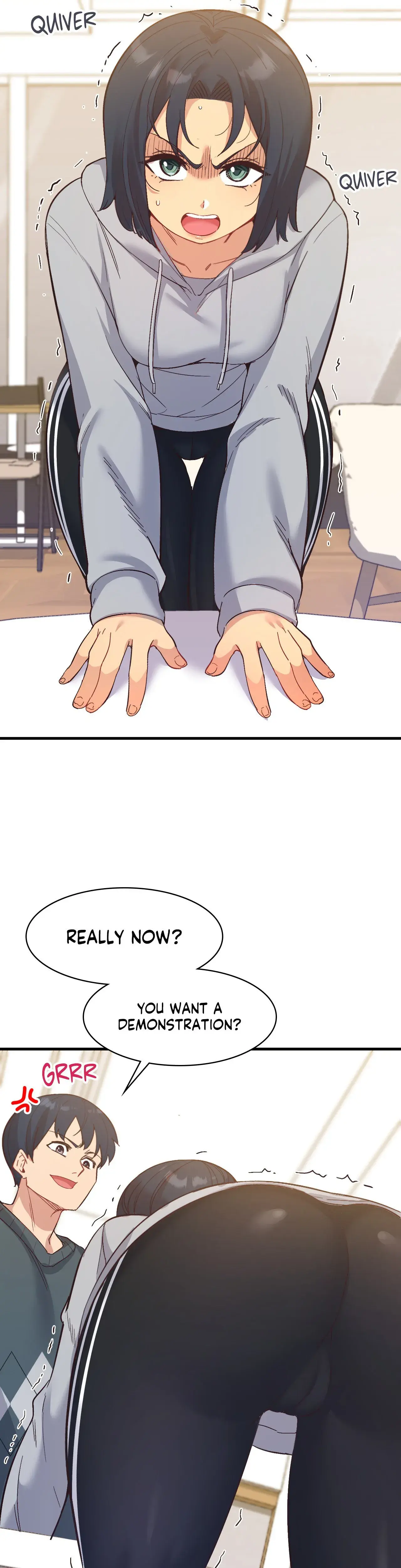 Playing On Hard Mode Chapter 22 - Page 19