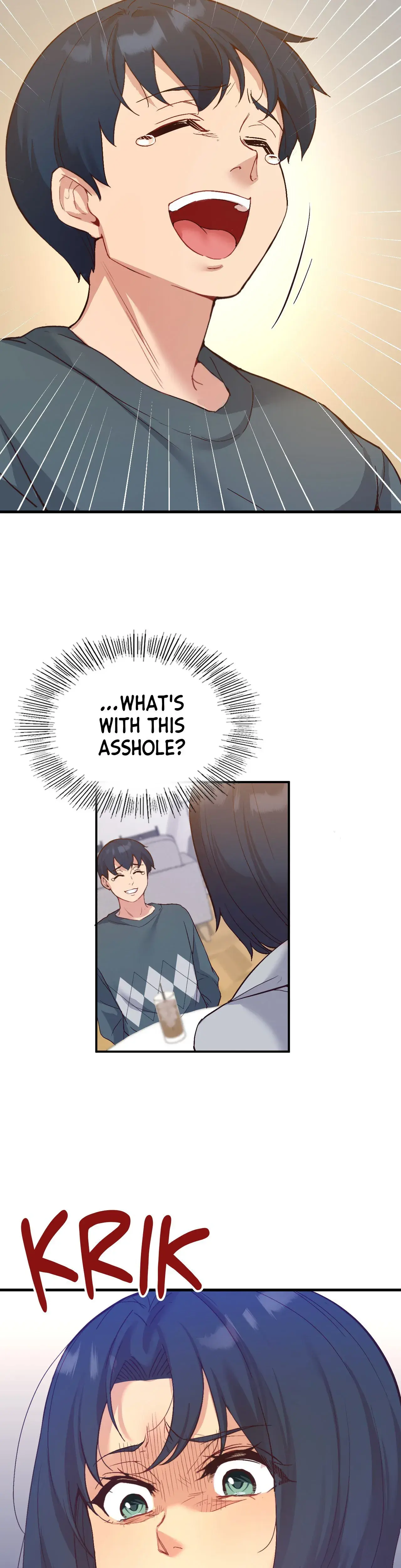 Playing On Hard Mode Chapter 22 - Page 2