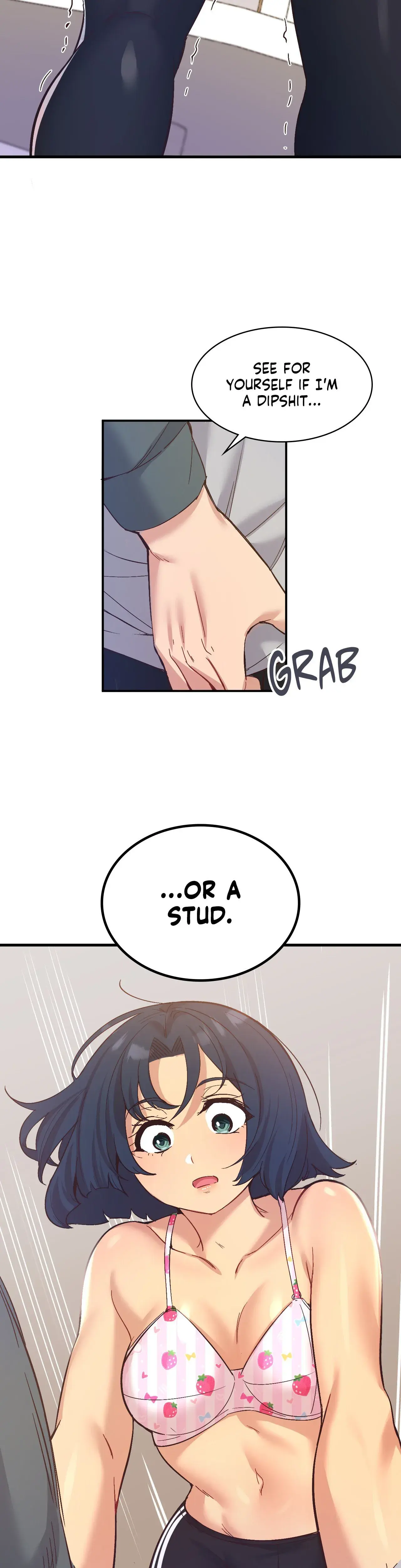 Playing On Hard Mode Chapter 22 - Page 20