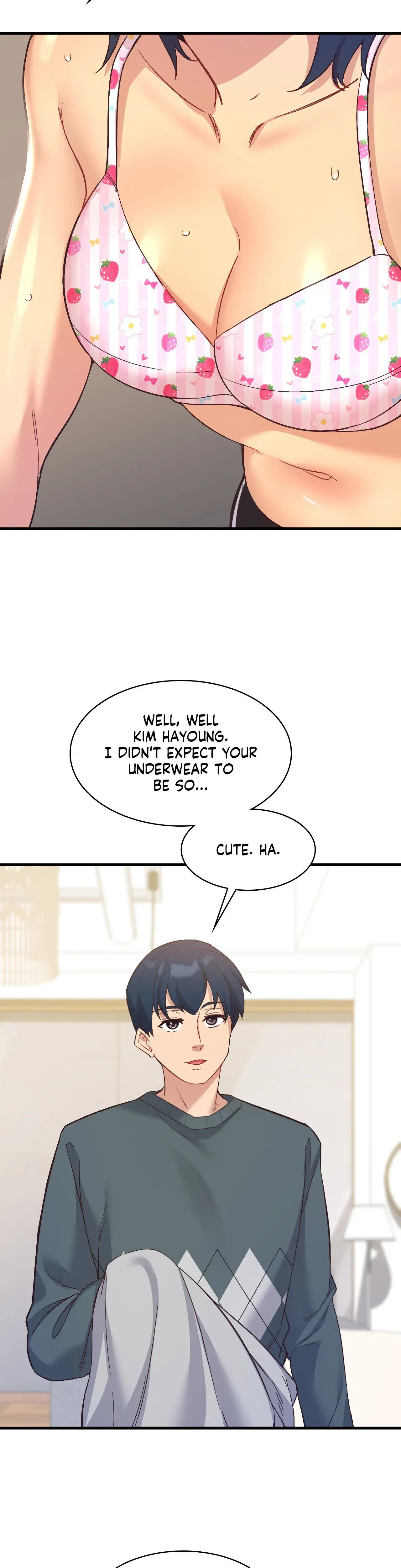 Playing On Hard Mode Chapter 22 - Page 22