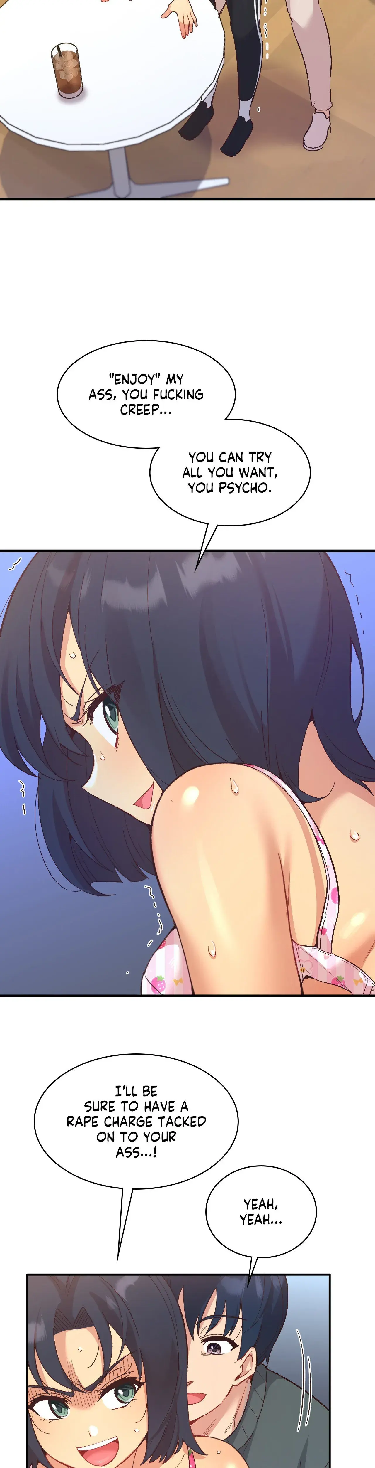 Playing On Hard Mode Chapter 22 - Page 28