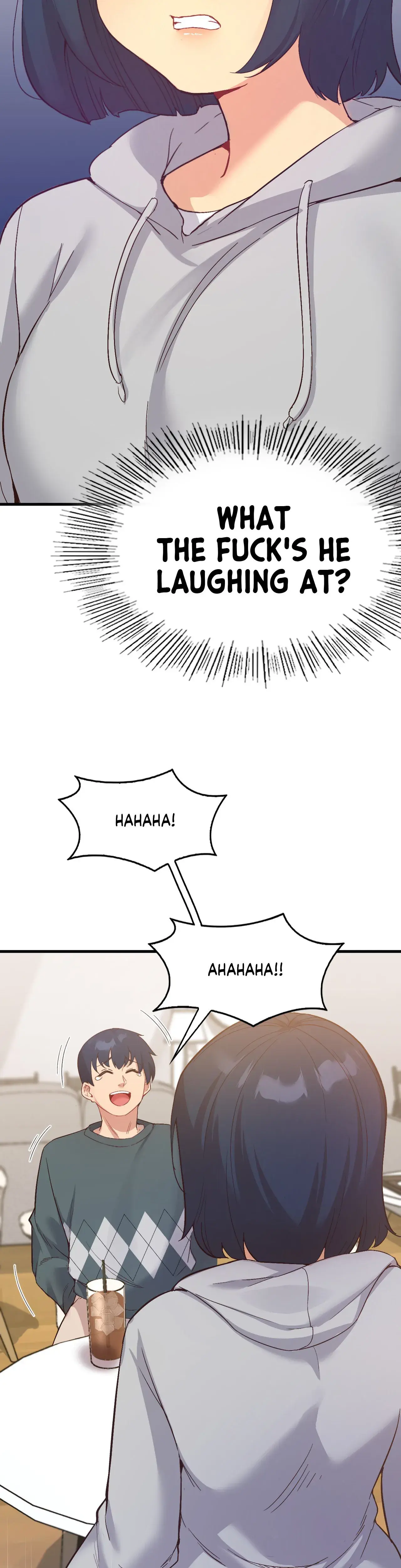 Playing On Hard Mode Chapter 22 - Page 3