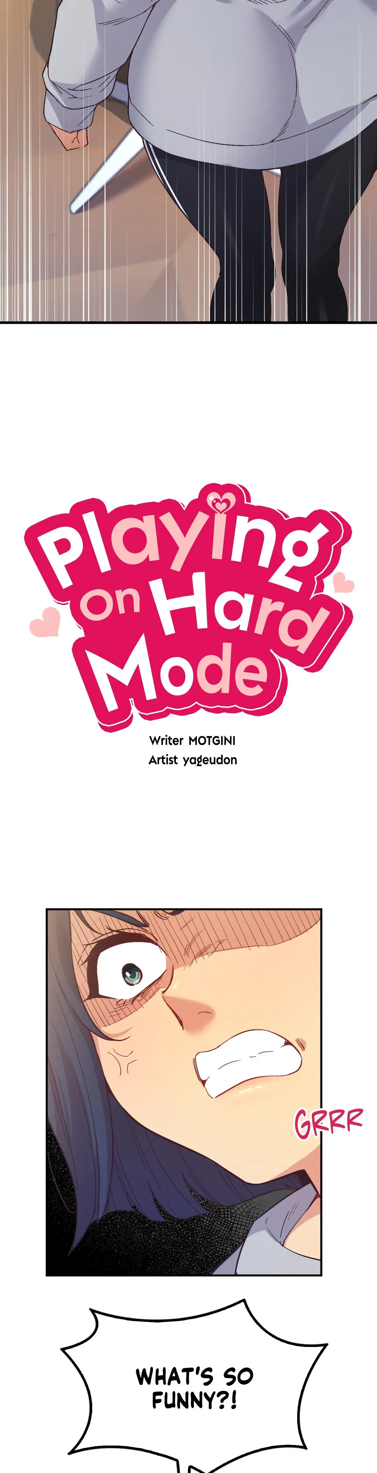 Playing On Hard Mode Chapter 22 - Page 4
