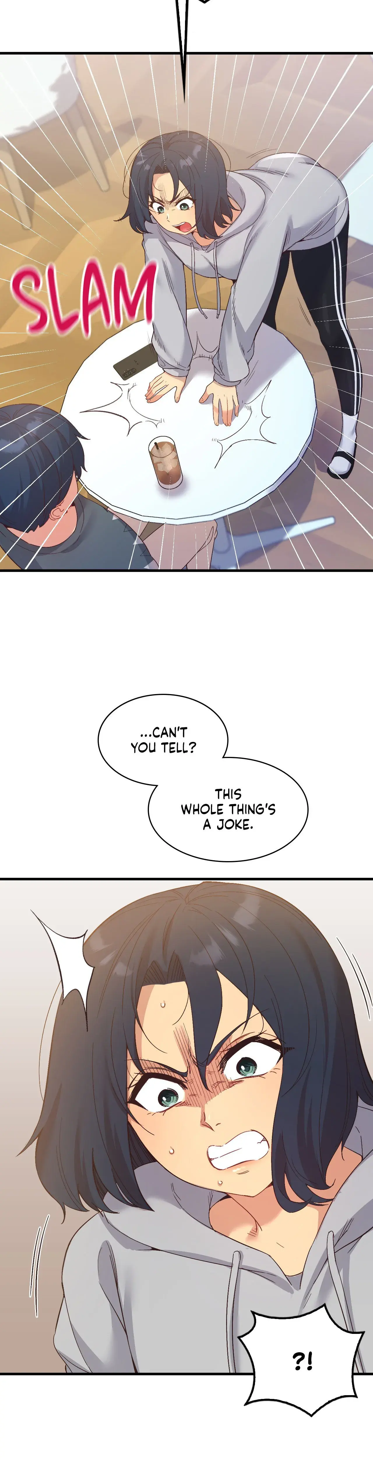 Playing On Hard Mode Chapter 22 - Page 5