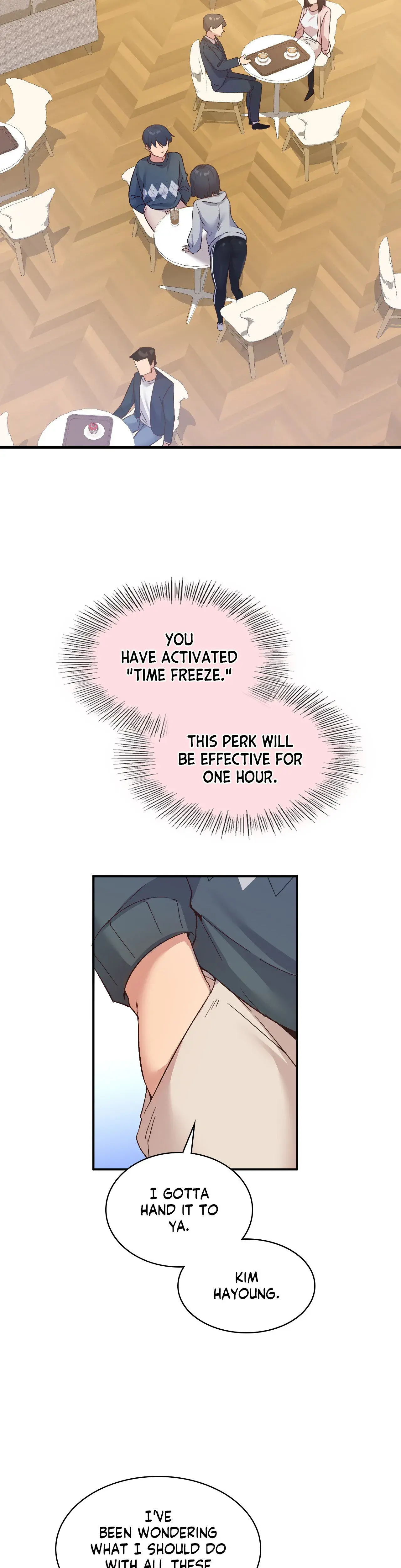 Playing On Hard Mode Chapter 22 - Page 8