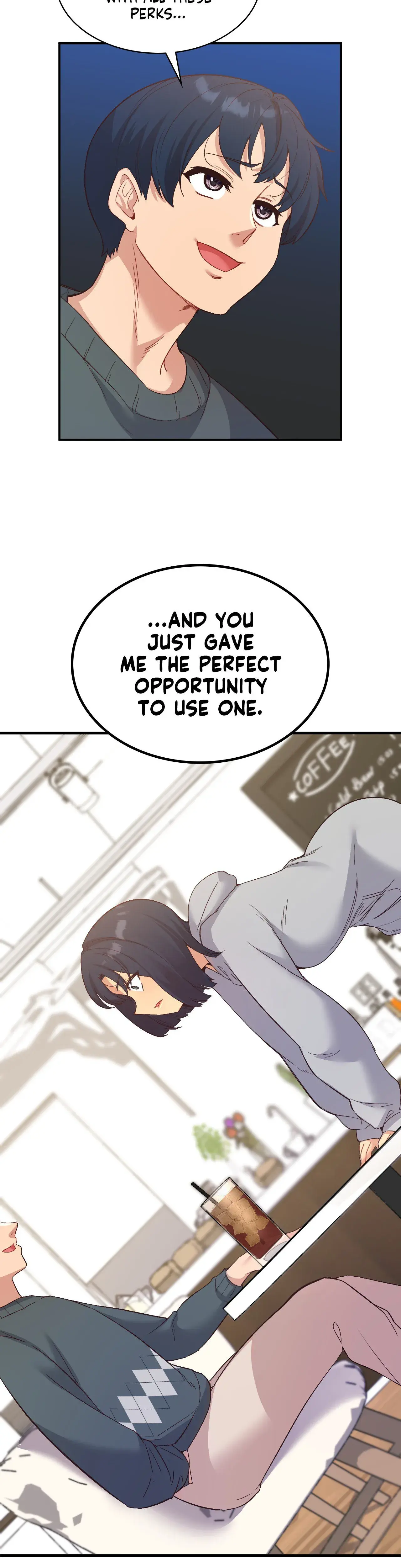 Playing On Hard Mode Chapter 22 - Page 9