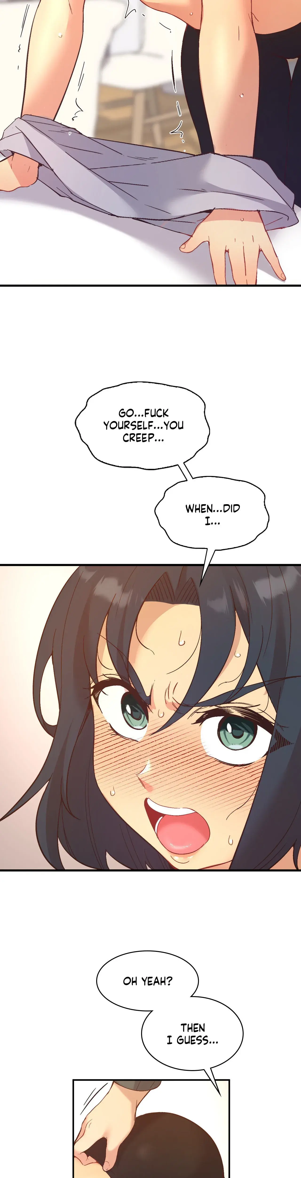 Playing On Hard Mode Chapter 23 - Page 18