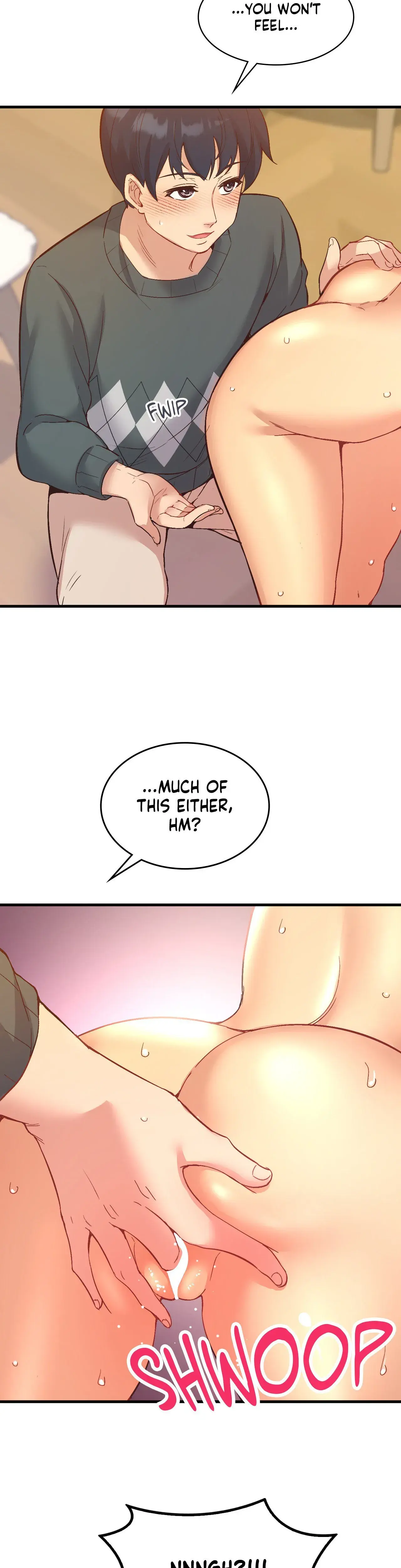 Playing On Hard Mode Chapter 23 - Page 21