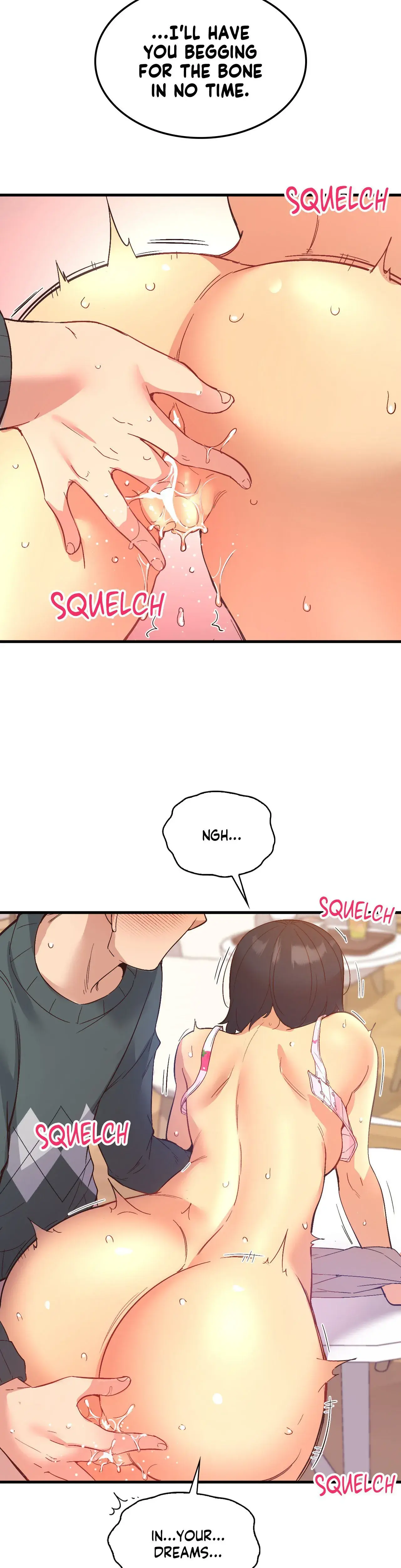 Playing On Hard Mode Chapter 23 - Page 24