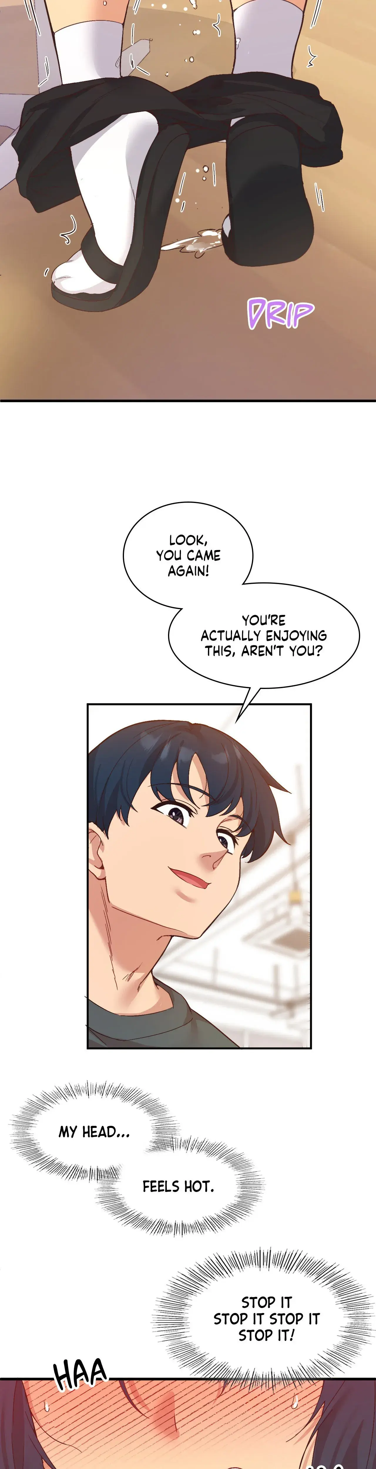 Playing On Hard Mode Chapter 23 - Page 32