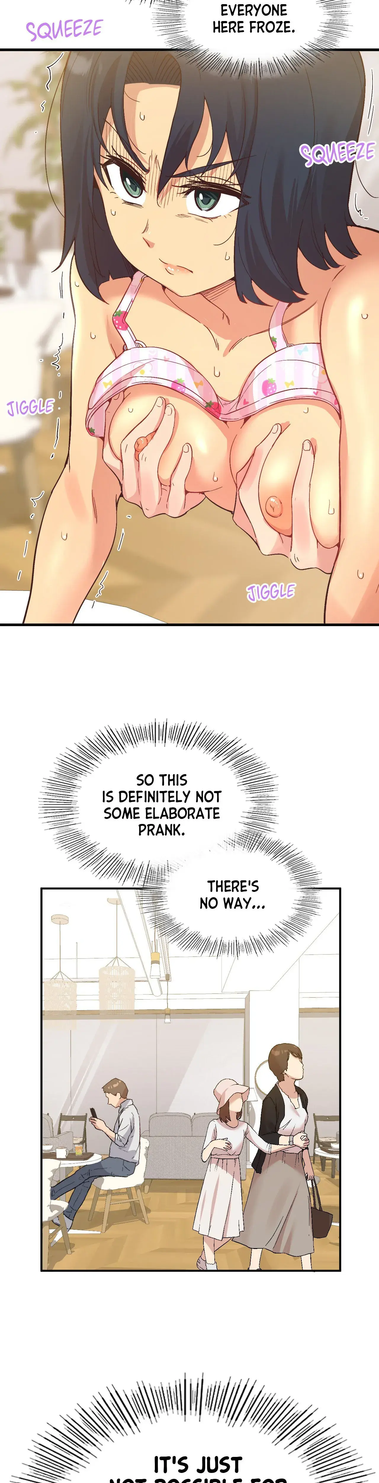 Playing On Hard Mode Chapter 23 - Page 5