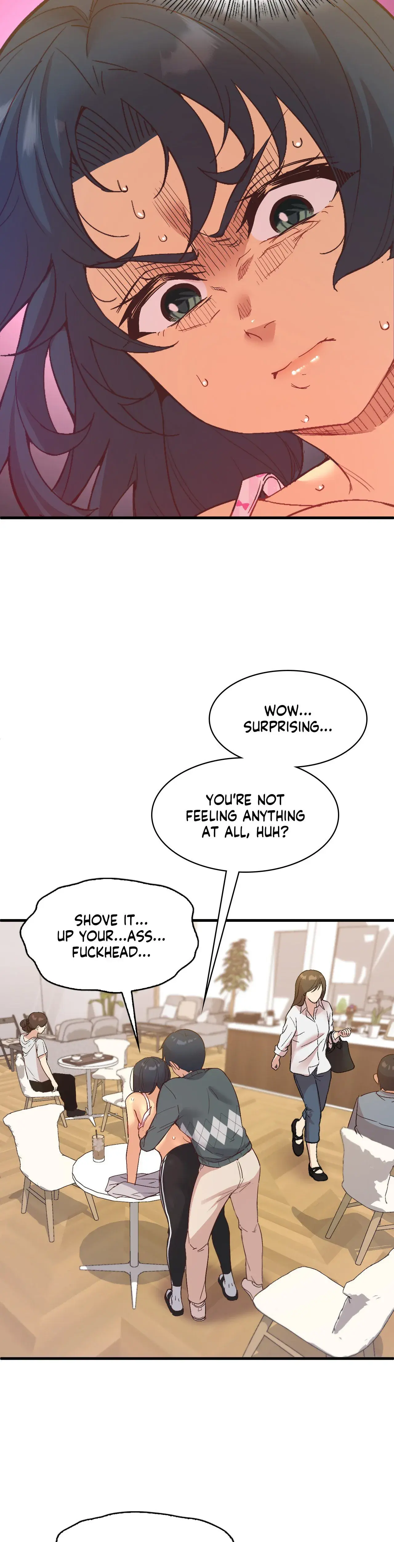 Playing On Hard Mode Chapter 23 - Page 8