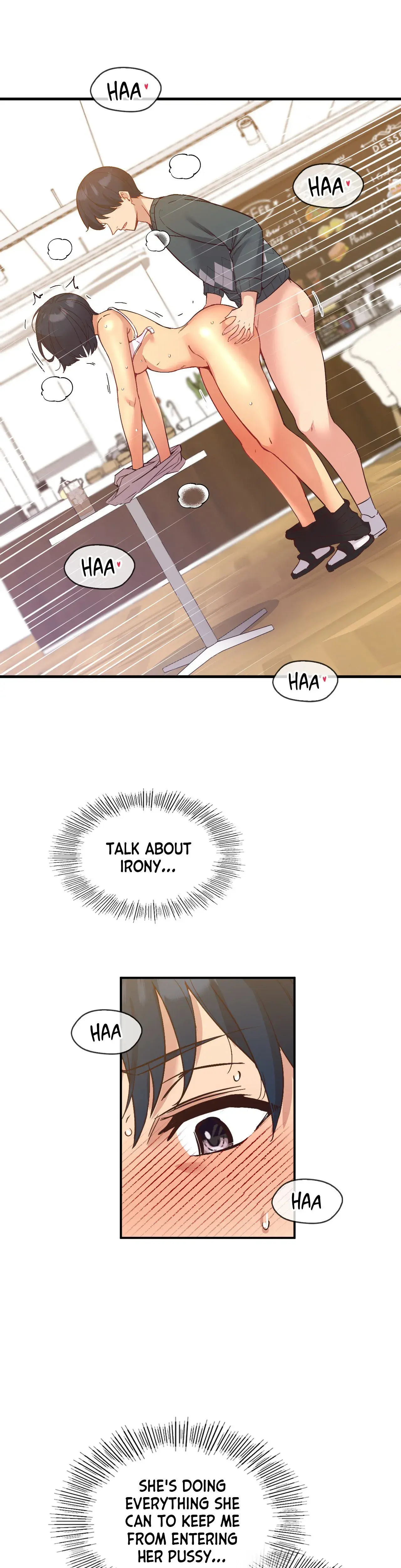 Playing On Hard Mode Chapter 24 - Page 17