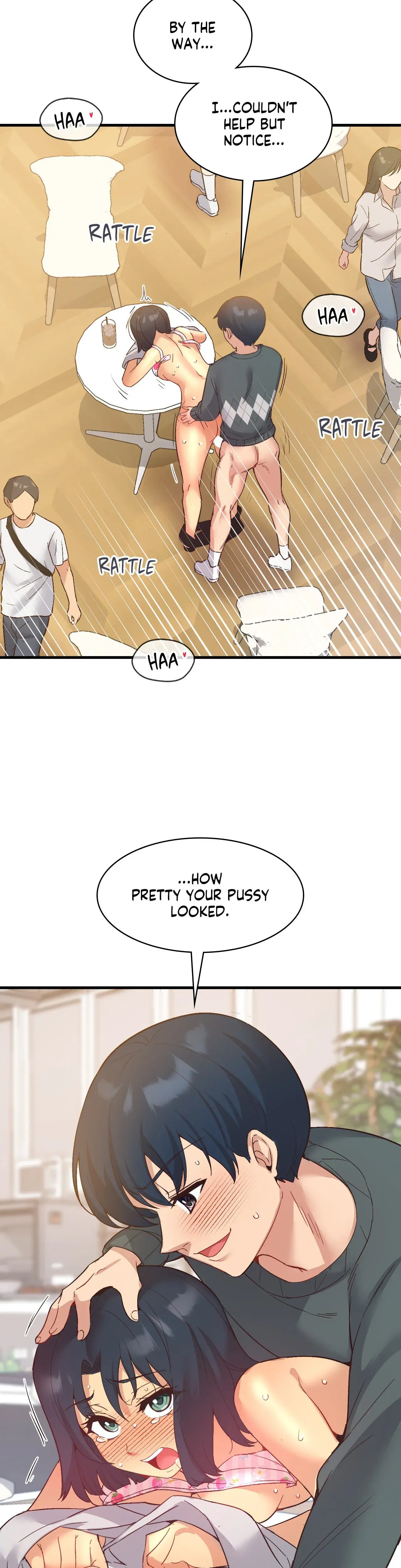 Playing On Hard Mode Chapter 24 - Page 27