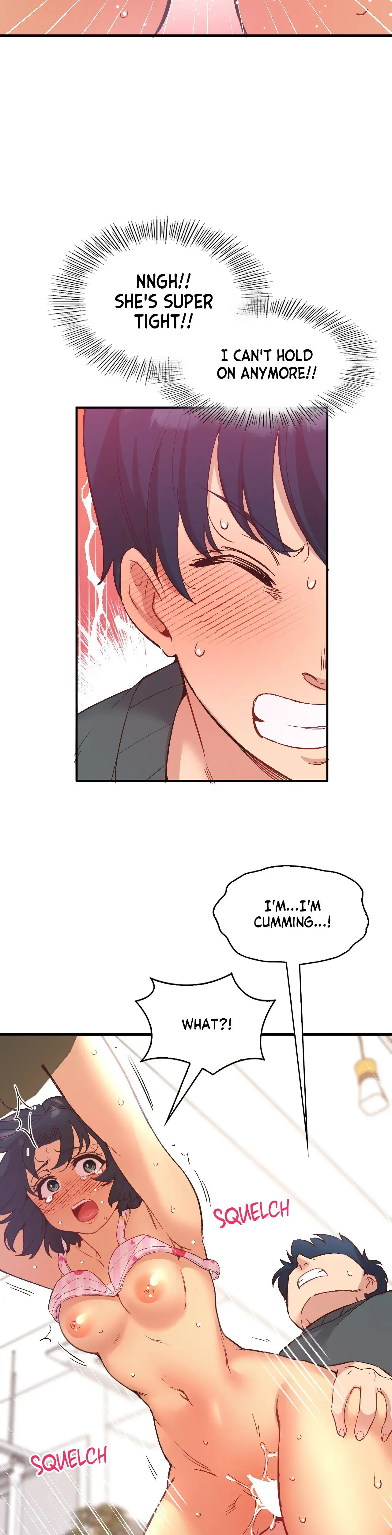 Playing On Hard Mode Chapter 24 - Page 34