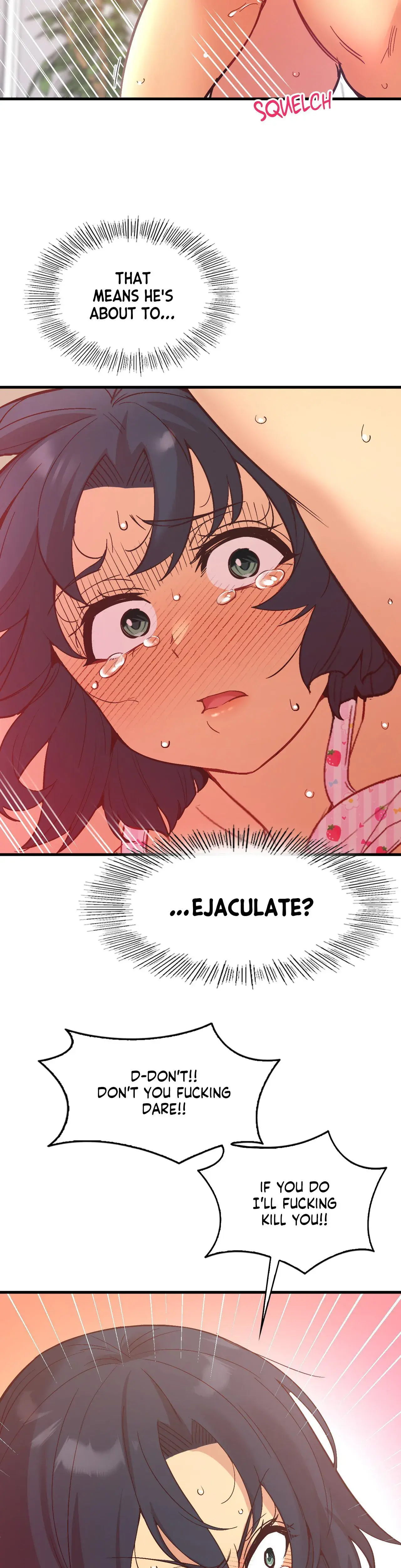 Playing On Hard Mode Chapter 24 - Page 35