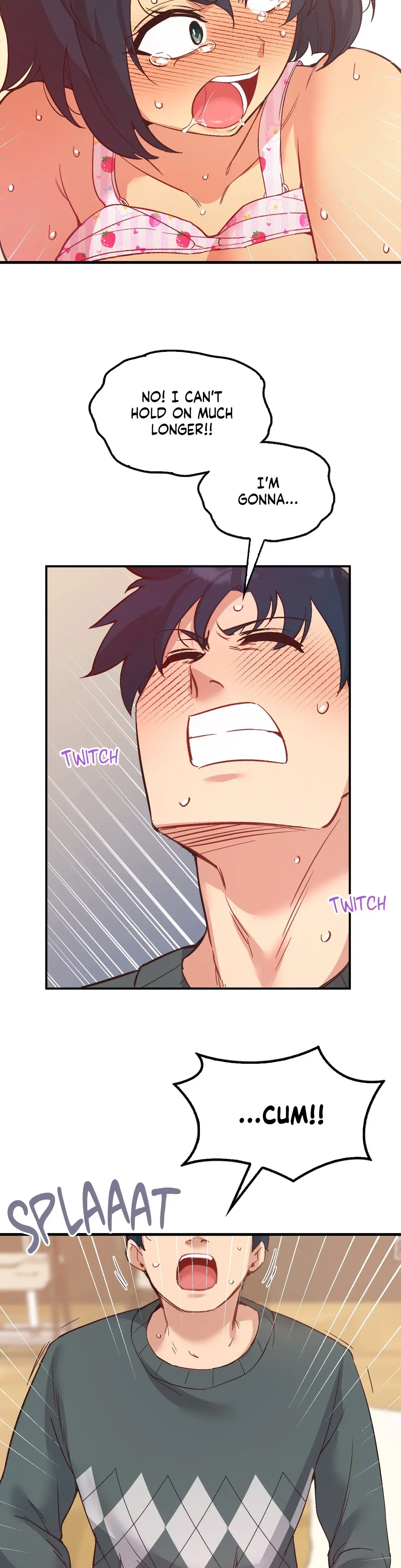 Playing On Hard Mode Chapter 24 - Page 36