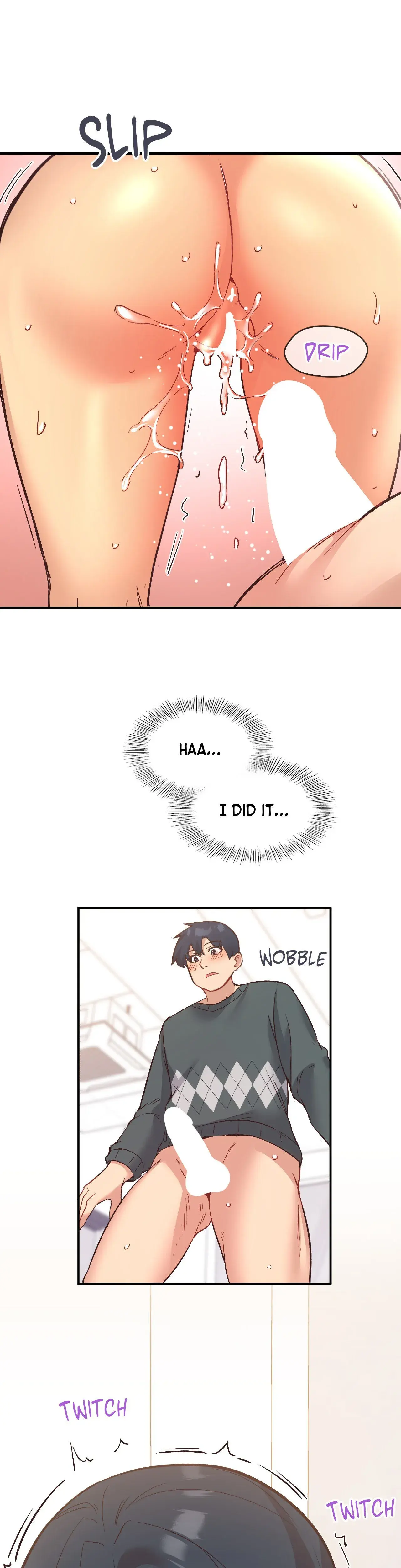 Playing On Hard Mode Chapter 24 - Page 38