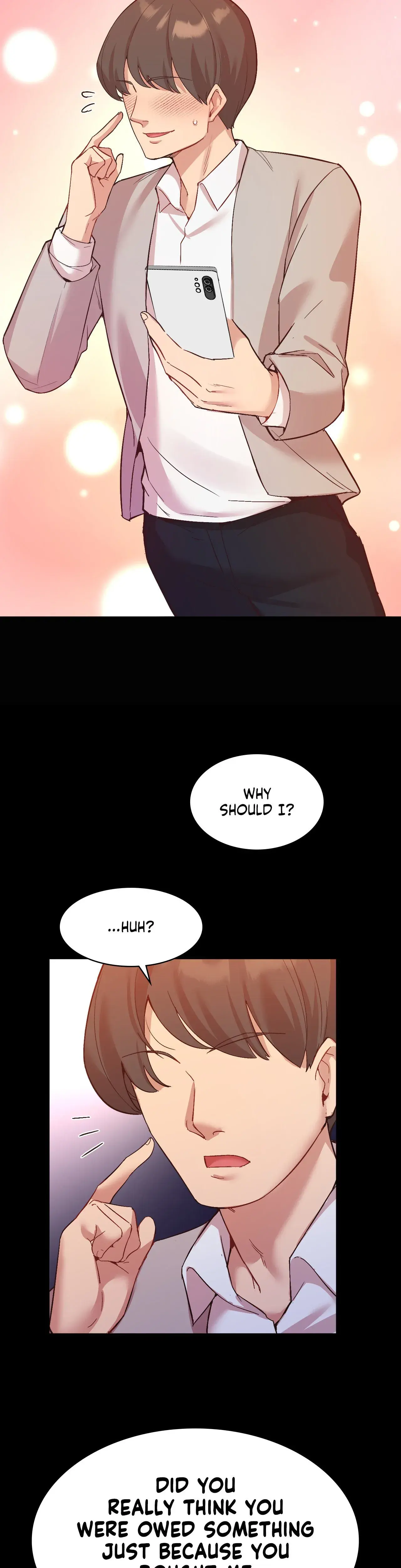 Playing On Hard Mode Chapter 24 - Page 9