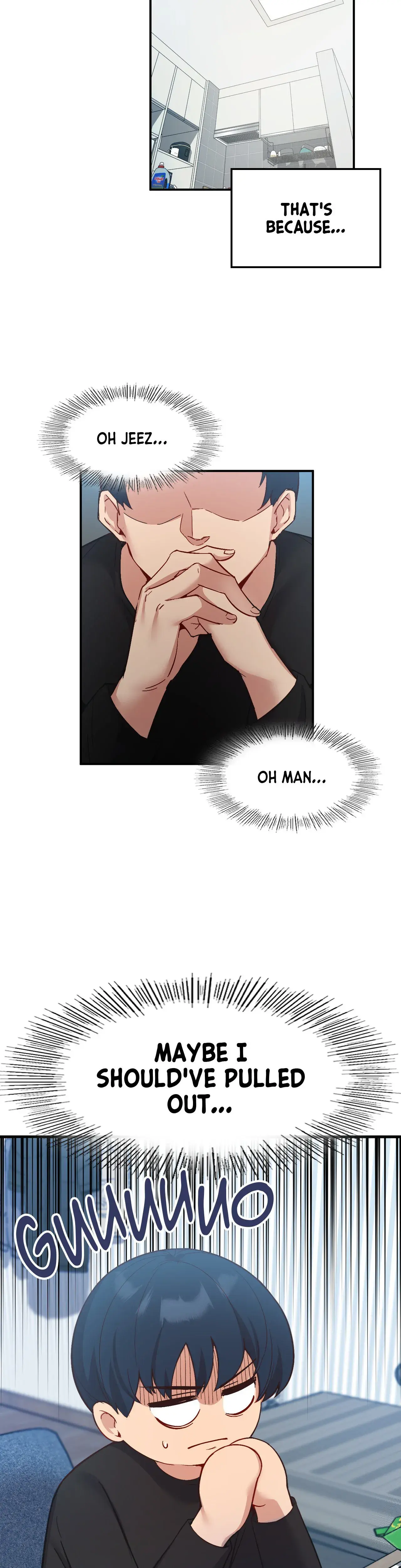 Playing On Hard Mode Chapter 25 - Page 12