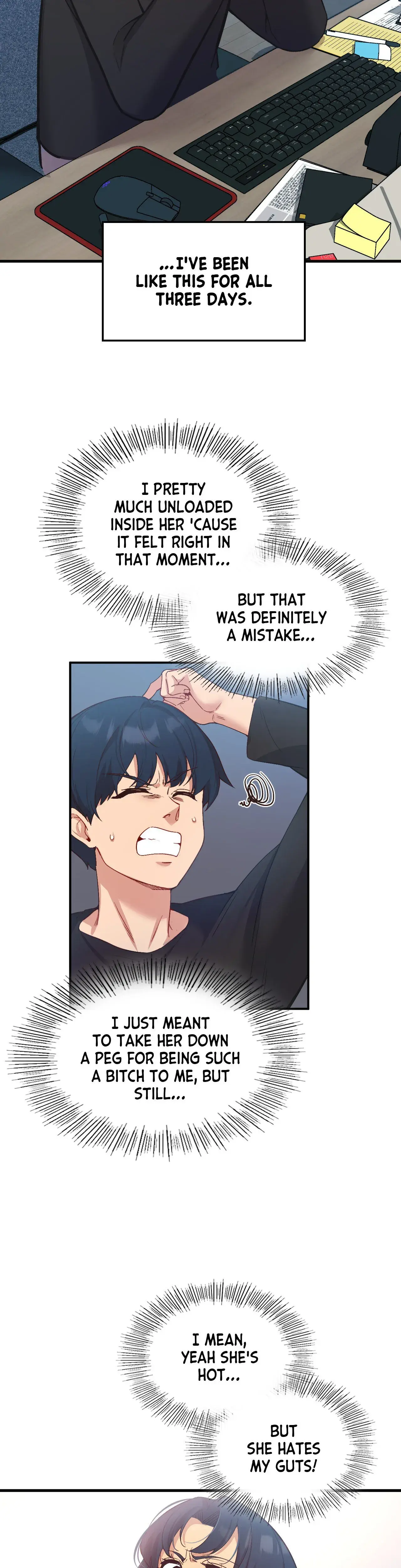 Playing On Hard Mode Chapter 25 - Page 13