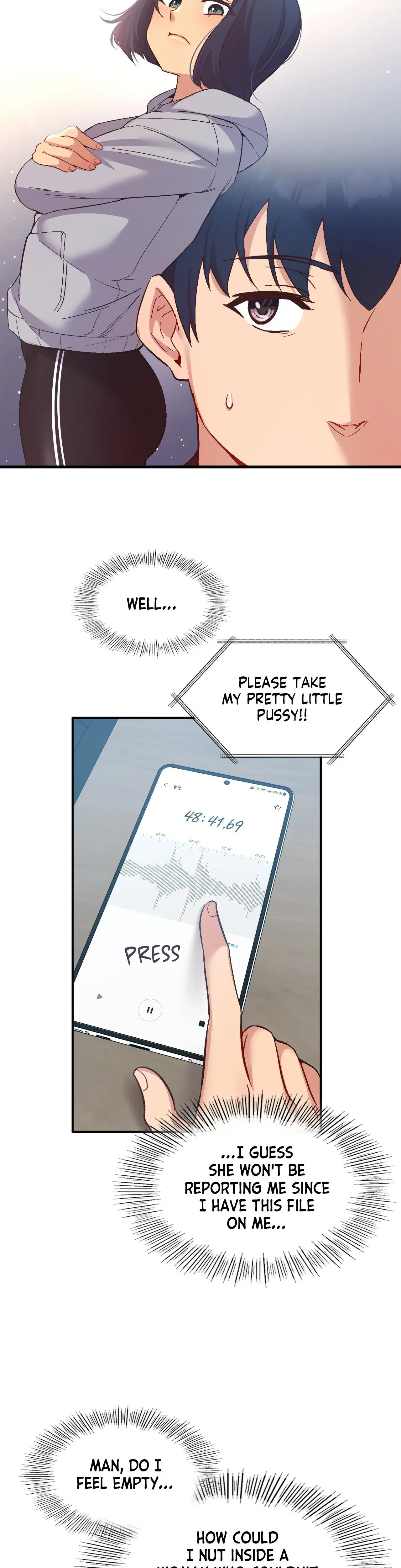 Playing On Hard Mode Chapter 25 - Page 14