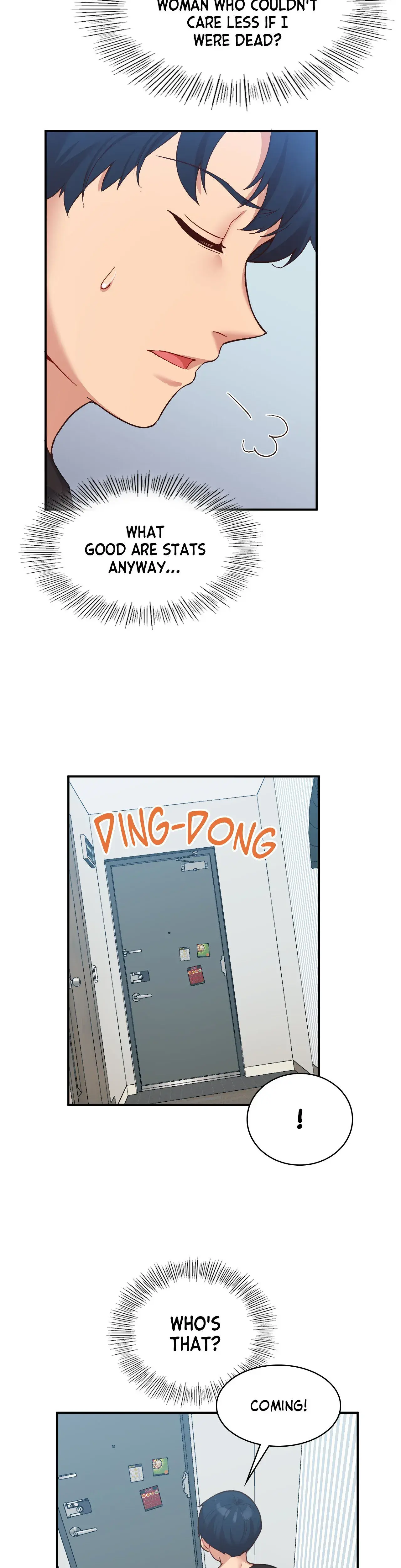 Playing On Hard Mode Chapter 25 - Page 15