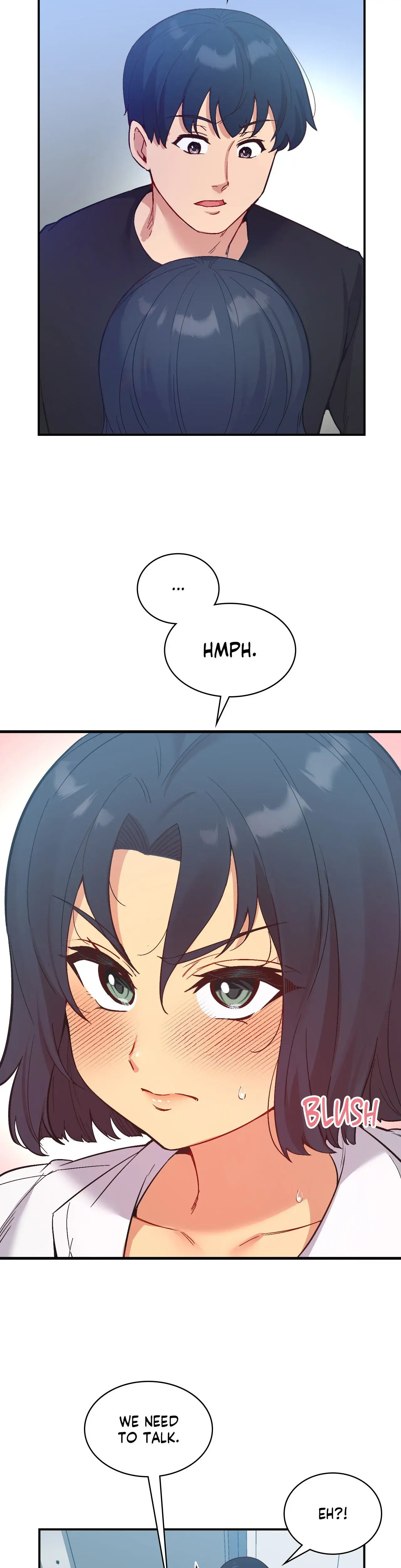 Playing On Hard Mode Chapter 25 - Page 19
