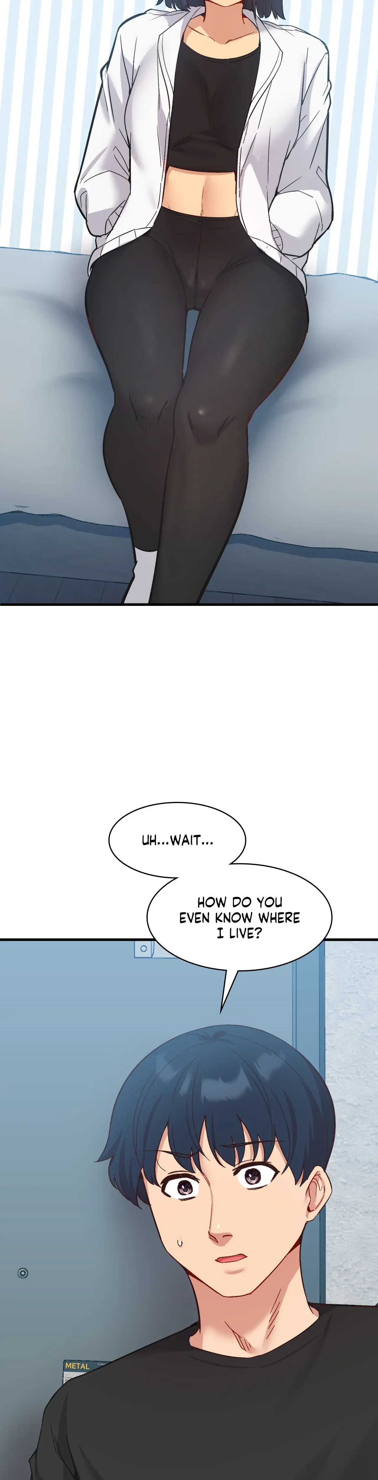 Playing On Hard Mode Chapter 25 - Page 21