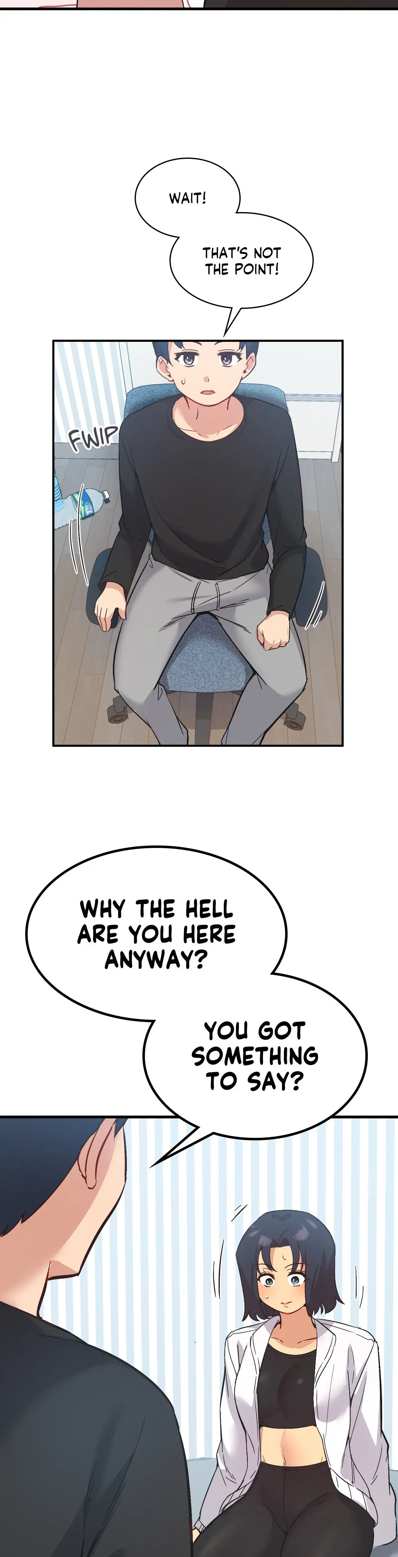 Playing On Hard Mode Chapter 25 - Page 23