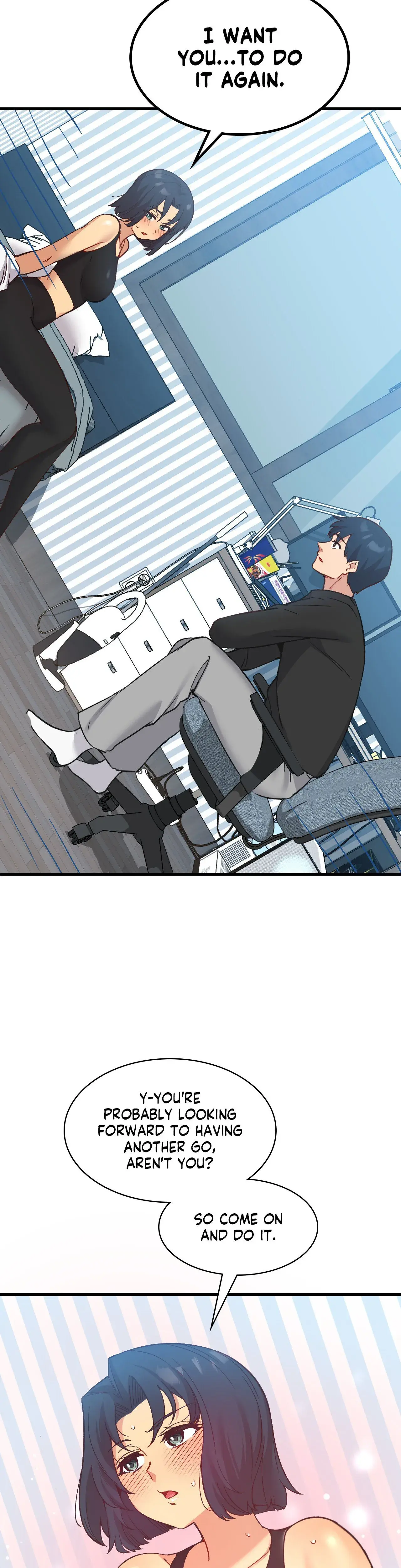 Playing On Hard Mode Chapter 25 - Page 26