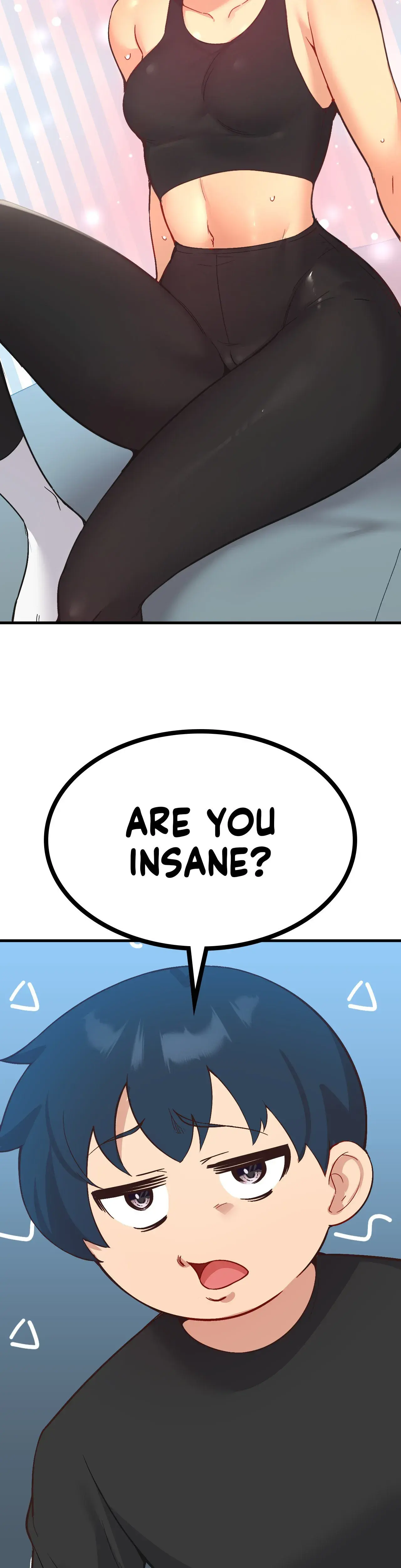 Playing On Hard Mode Chapter 25 - Page 27