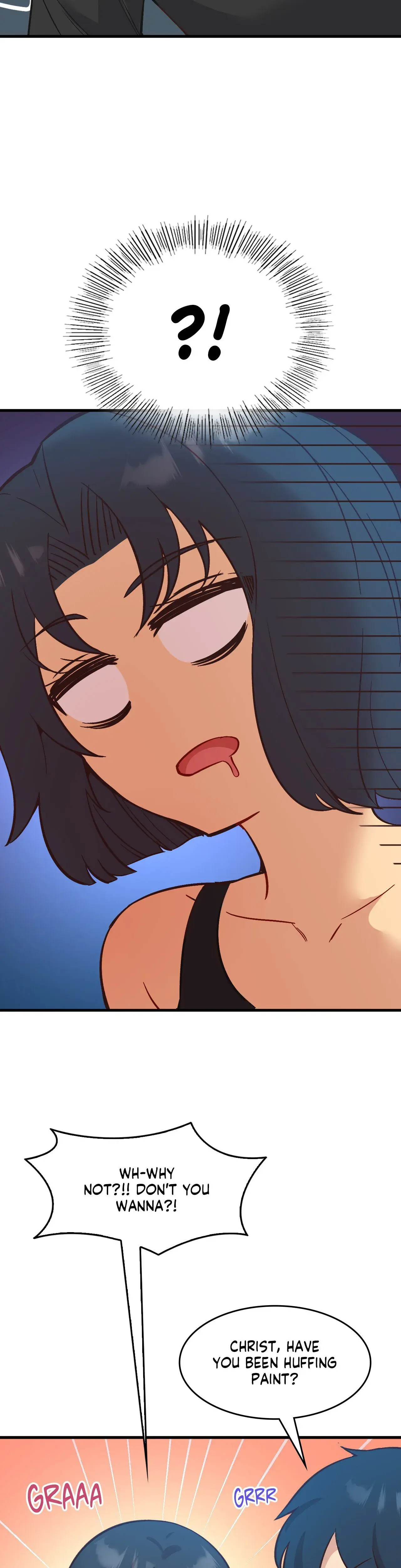 Playing On Hard Mode Chapter 25 - Page 28