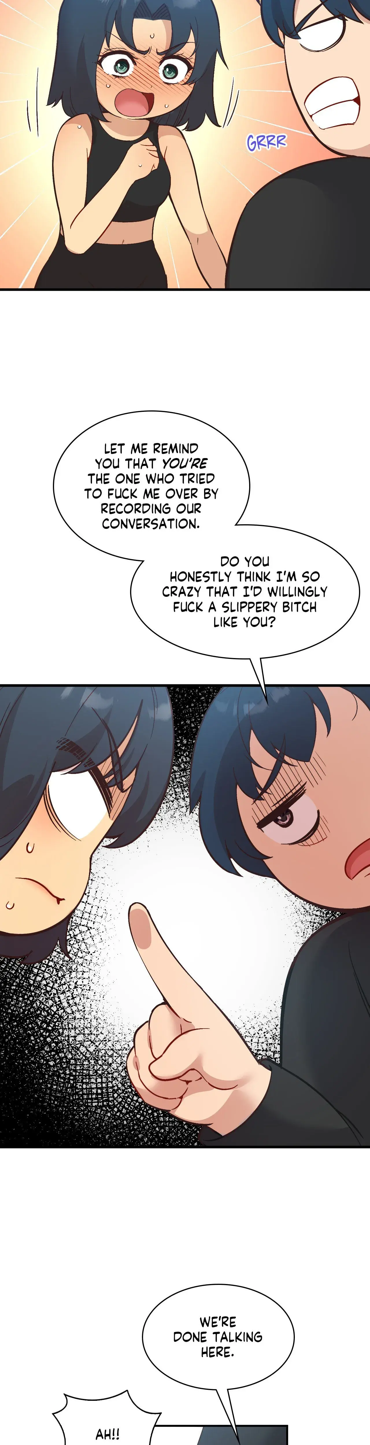 Playing On Hard Mode Chapter 25 - Page 29