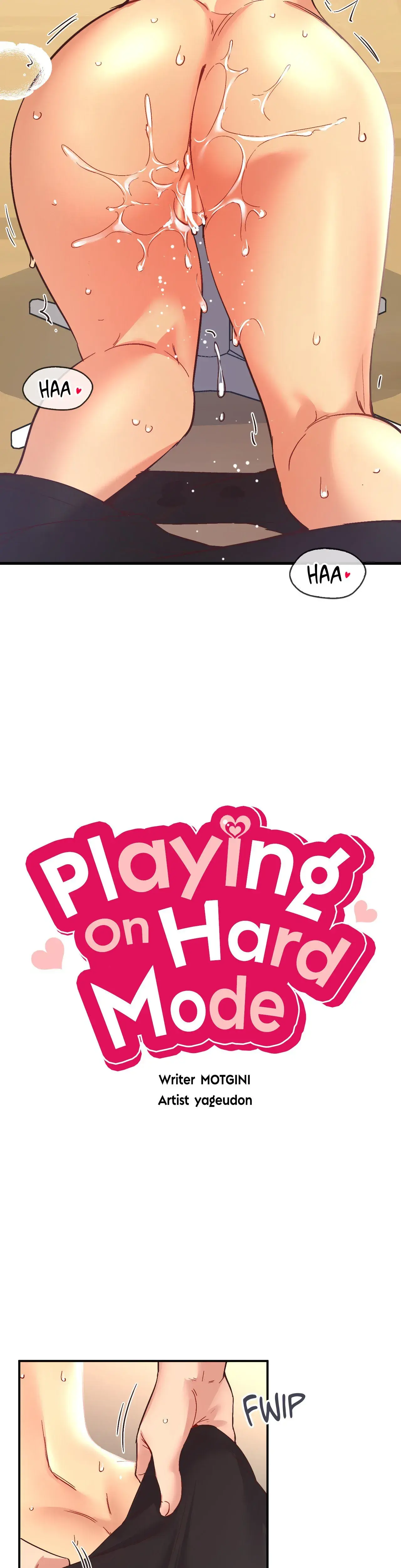 Playing On Hard Mode Chapter 25 - Page 3